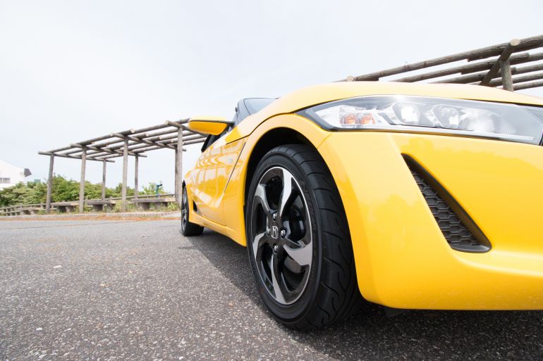 かっこいい車にふさわしい男になるべく 所作をプロに指導してもらったぞ Honda S660 株式会社カンマン